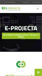 Mobile Screenshot of e-projecta.com